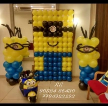 birthday Theme Decor